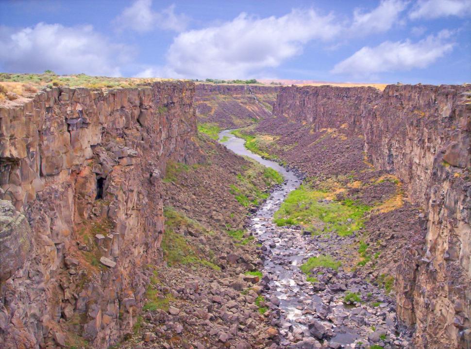 Free Image of Malad Canyon 