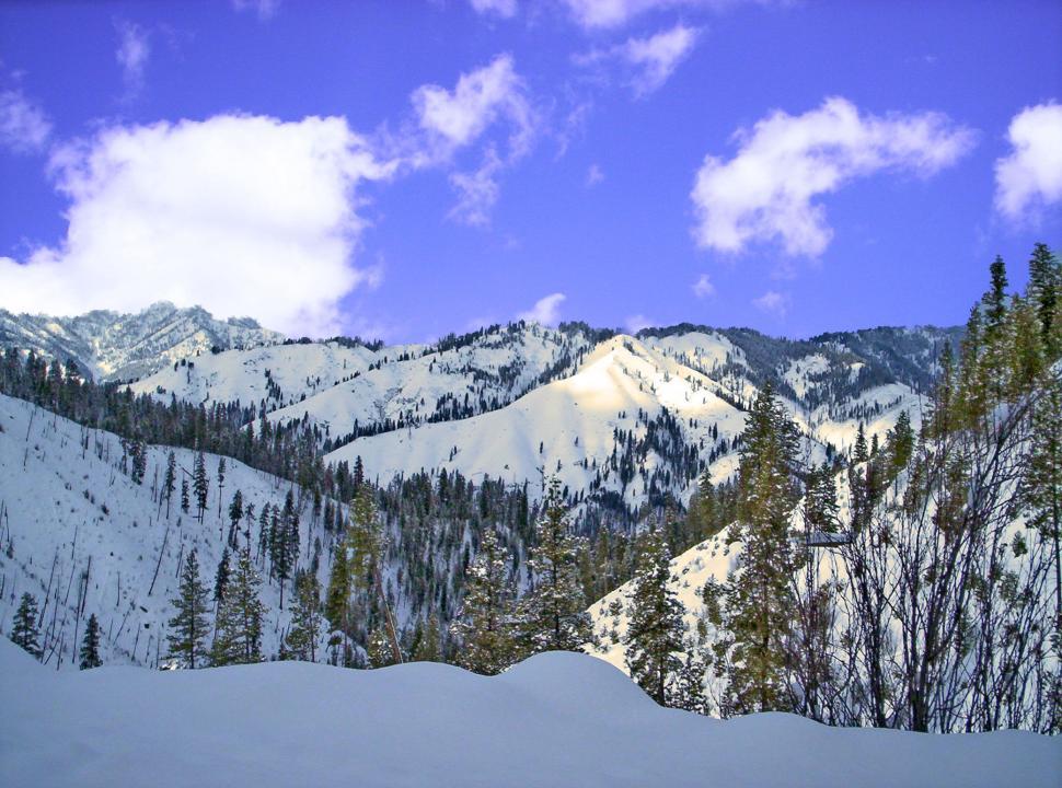 Free Image of Idaho Winter 