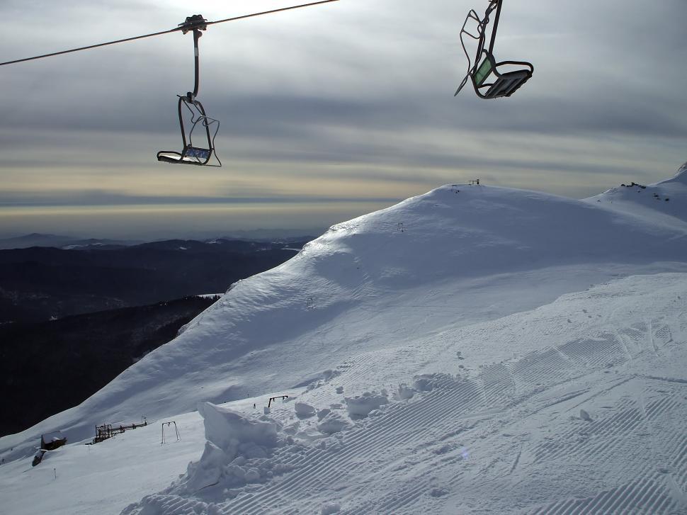 Free Image of Funicular Over Slopes 