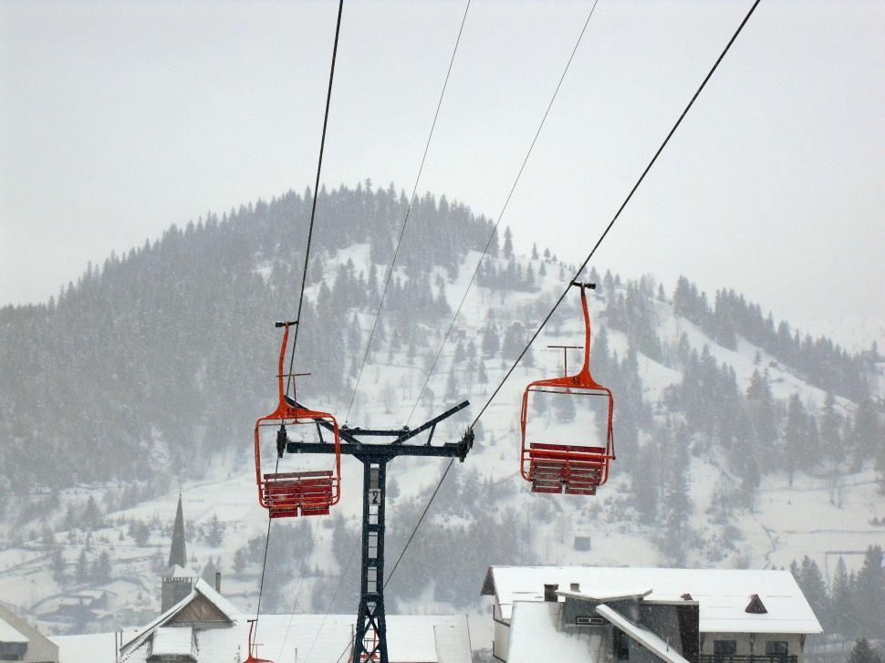 Free Image of Funicular Over Slopes 