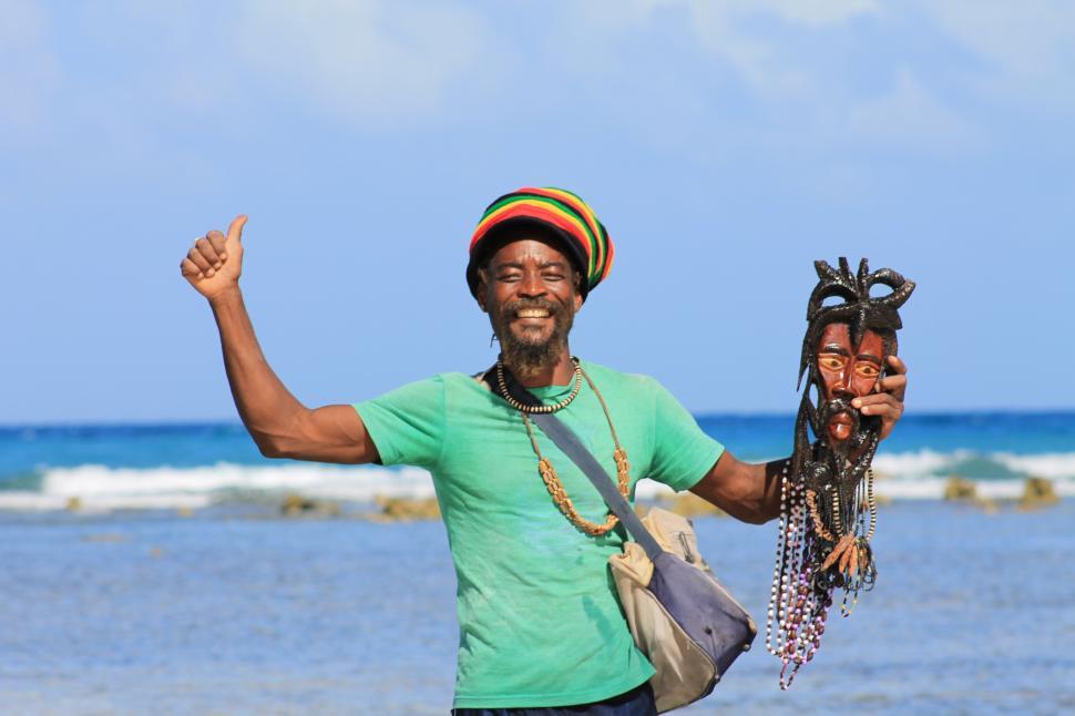 Free Image of I Love Jamaica 