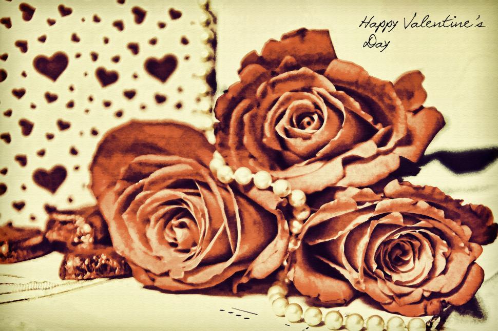 Free Image of Valentines day 
