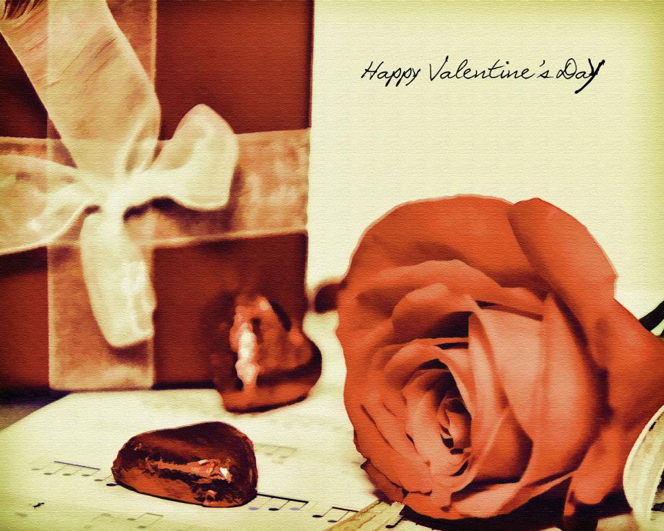 Free Image of Valentines day  