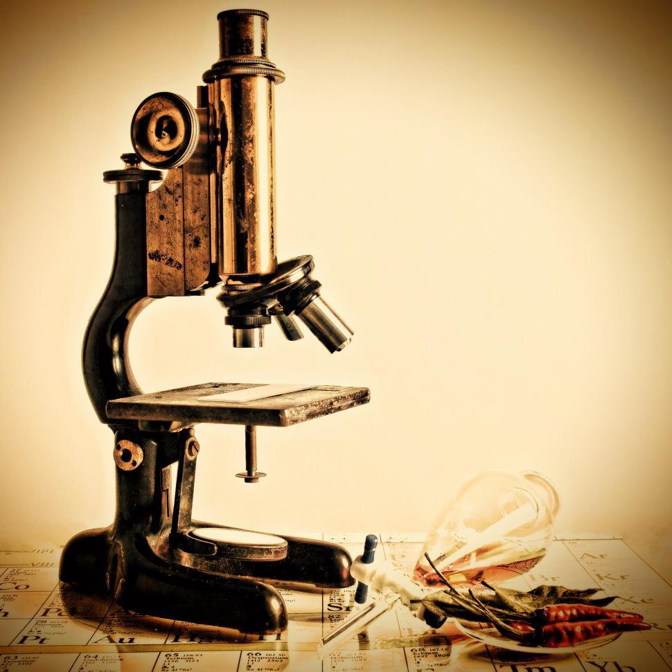 Free Image of Microscope 