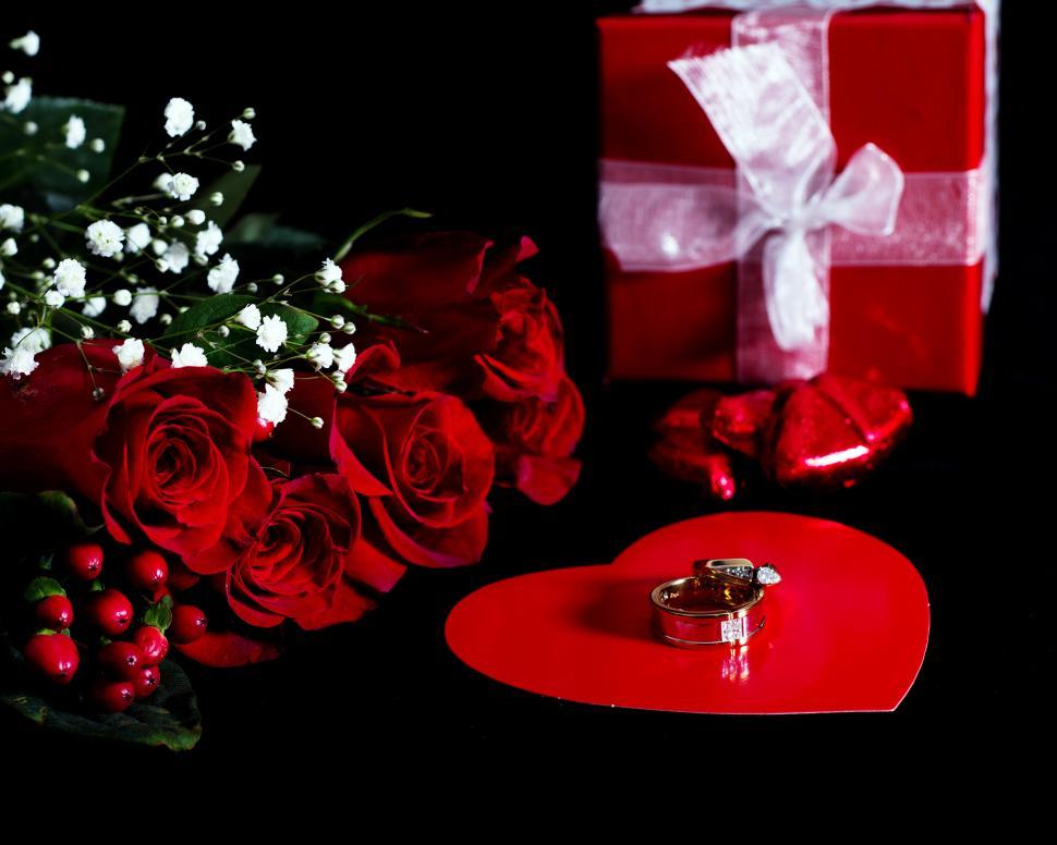 Free Image of Valentines day 