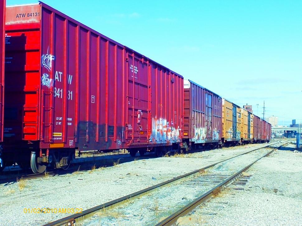 Free Image of Kansas City Trains 