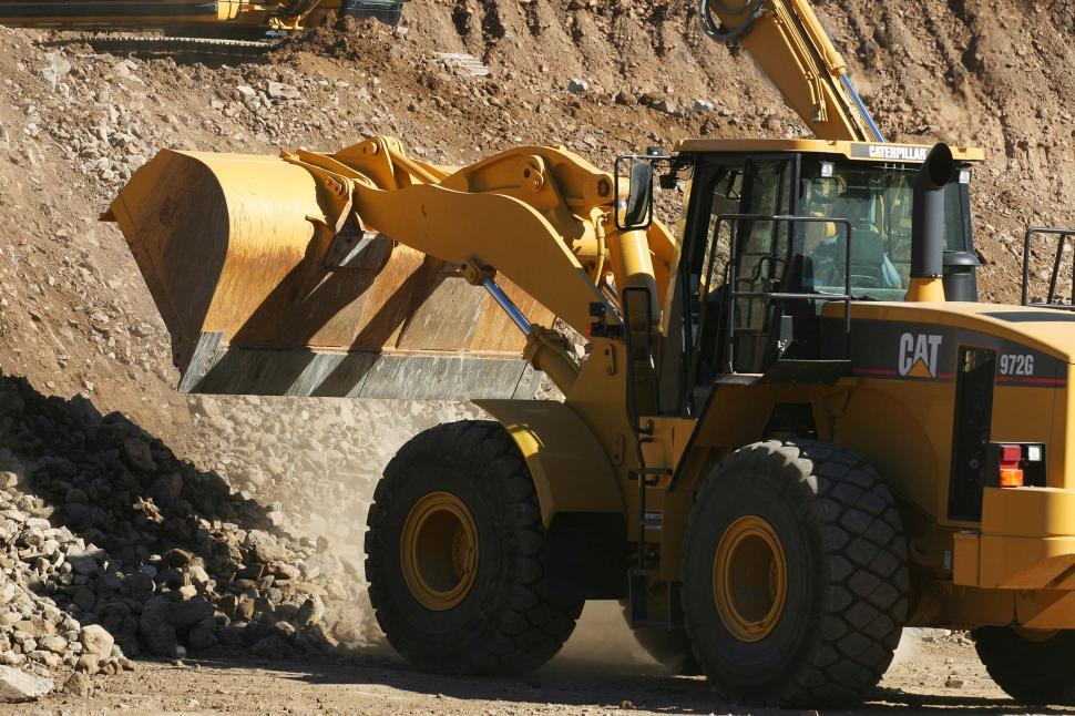 Free Image of Front loader 