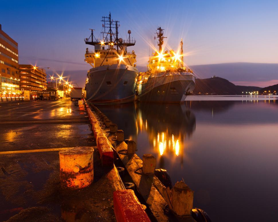 Free Image of Supply Vessels 