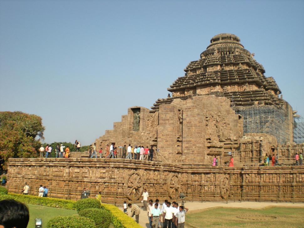 Free Image of Sun Temple 