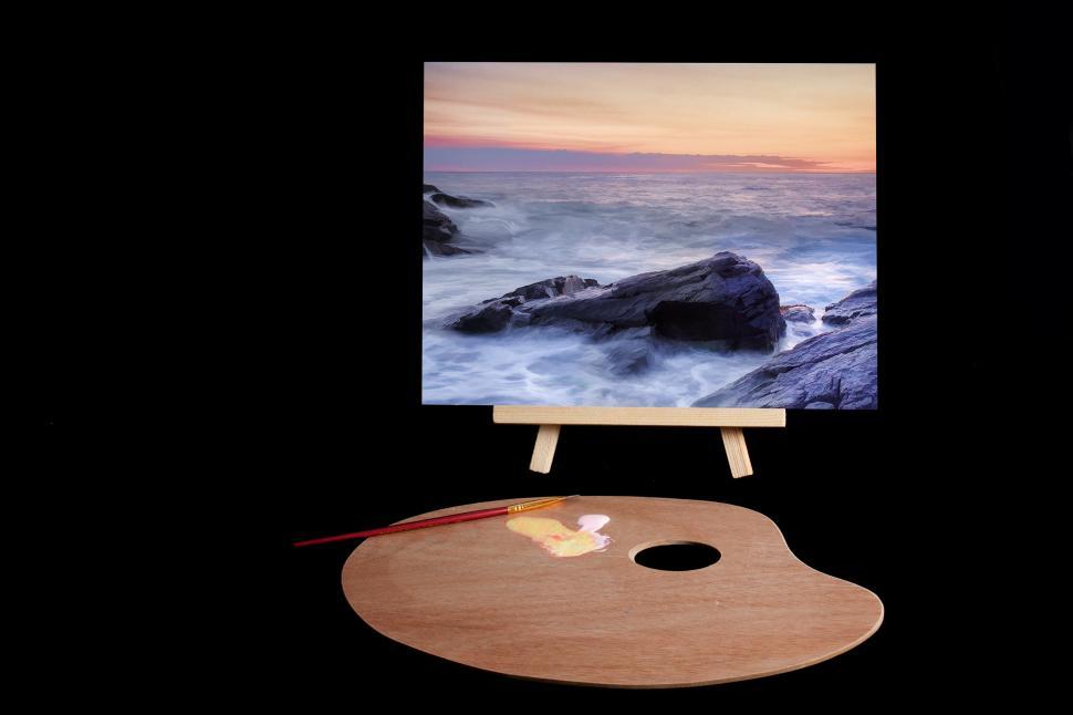 Free Image of Painting 