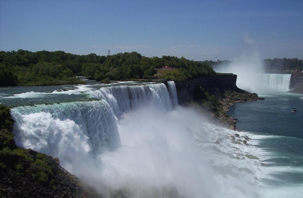 Free Image of Niagara Falls 