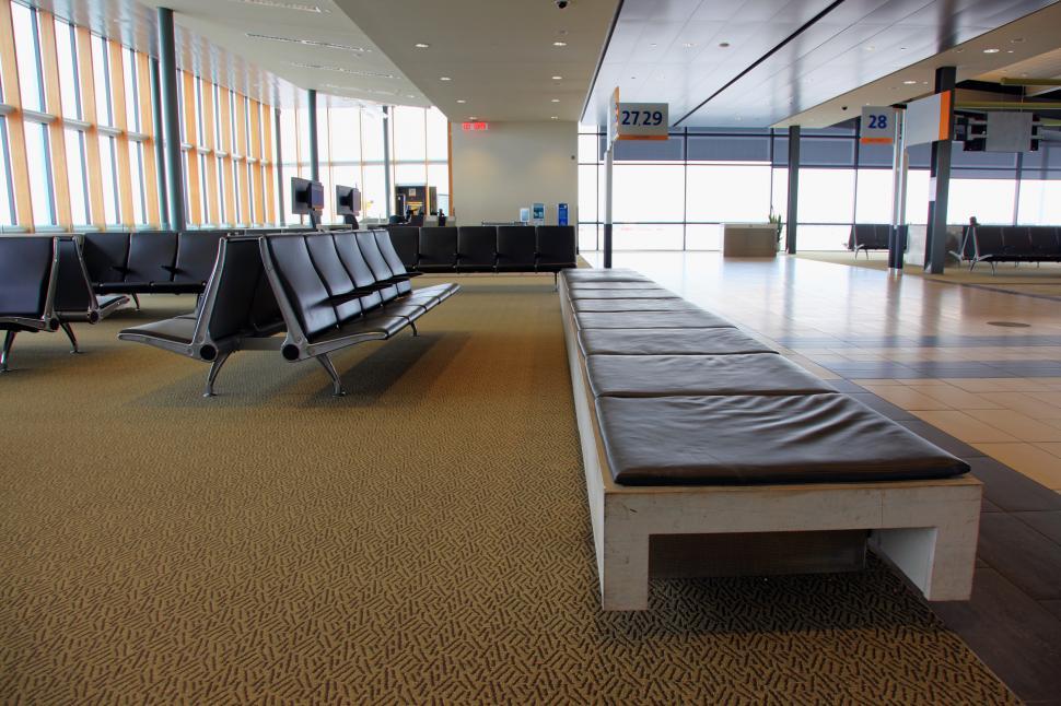 Free Image of Seating at terminal 