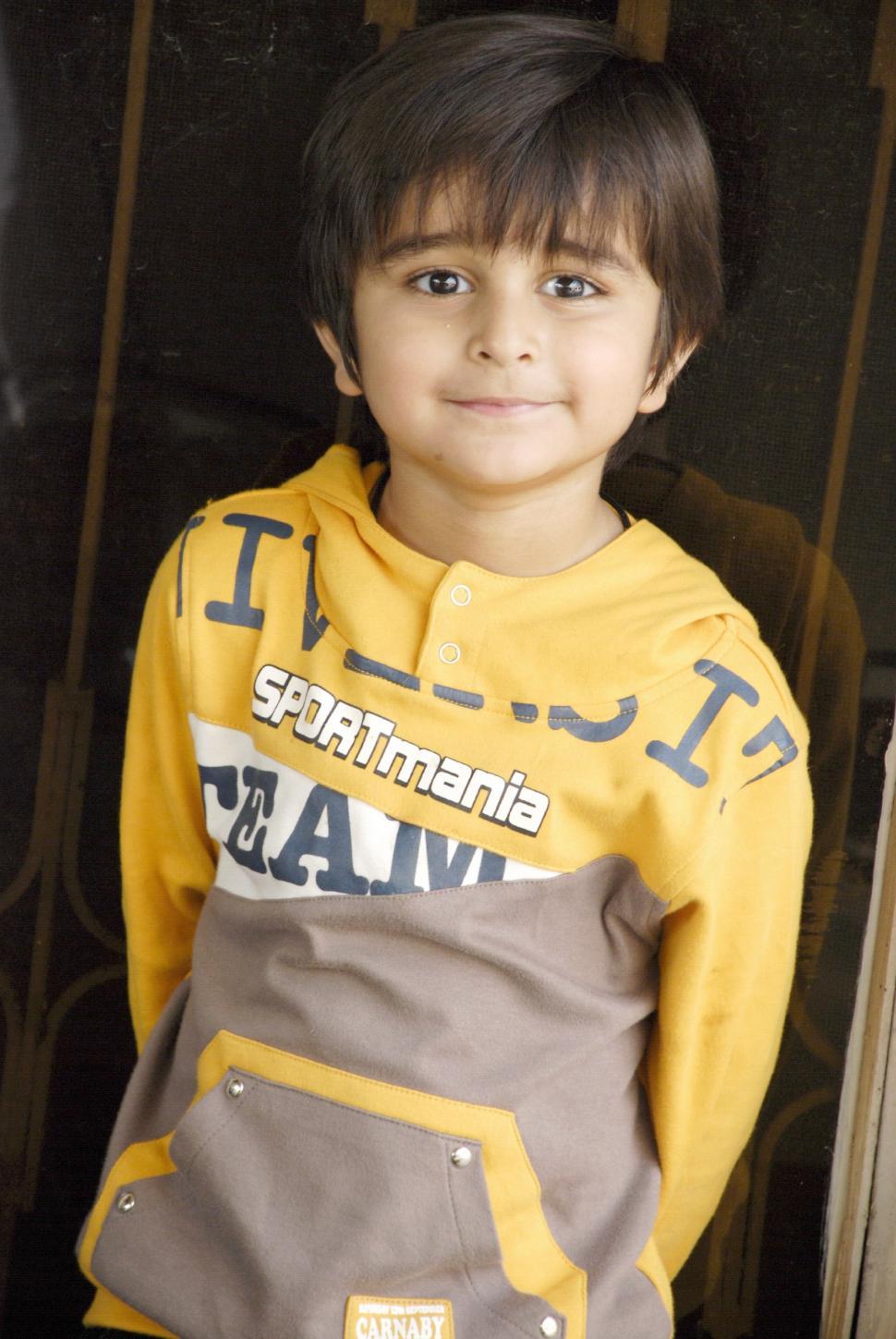Free Image of Cute Baby Boy 