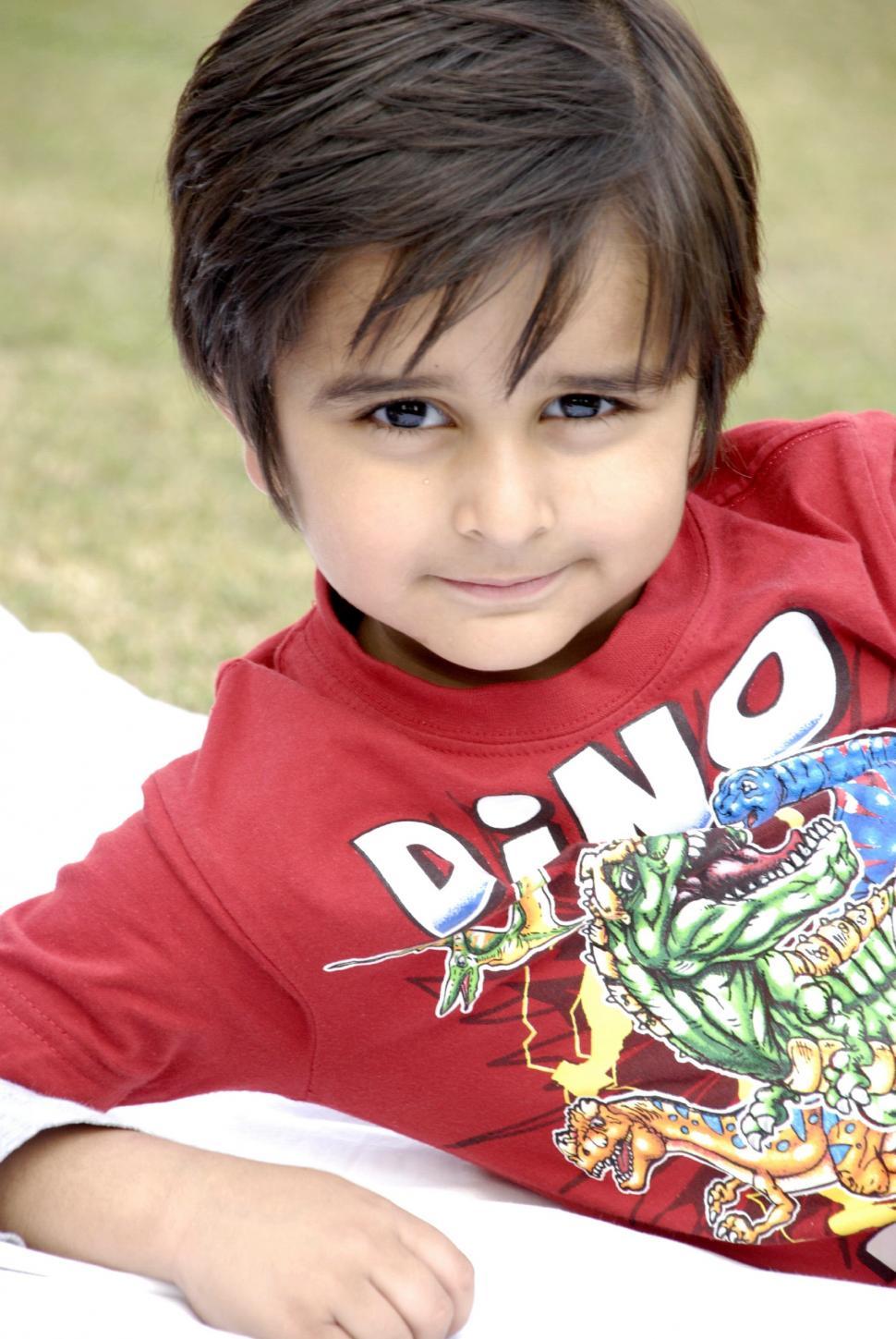 Free Image of Cute Child  