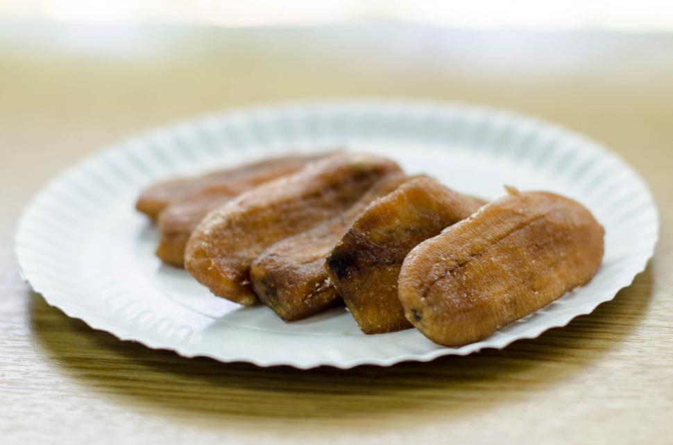 Free Image of Sun-dried Banana 