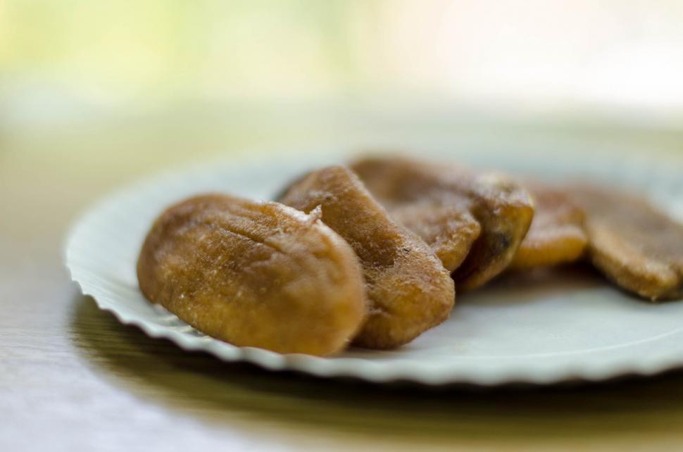 Free Image of Sun-dried Banana 