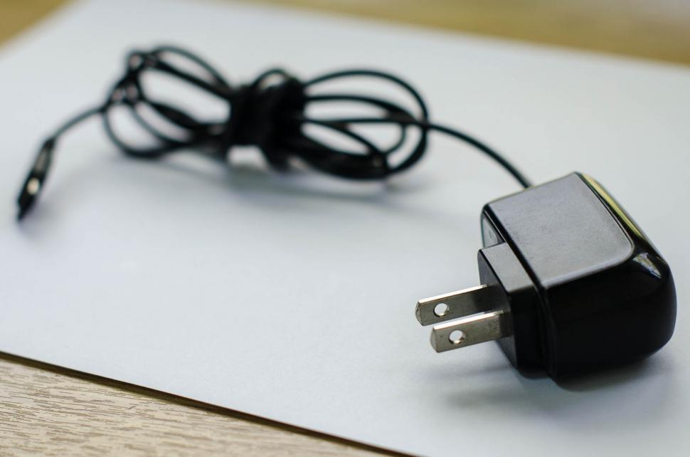 Free Image of A Mobile Phone Charger 