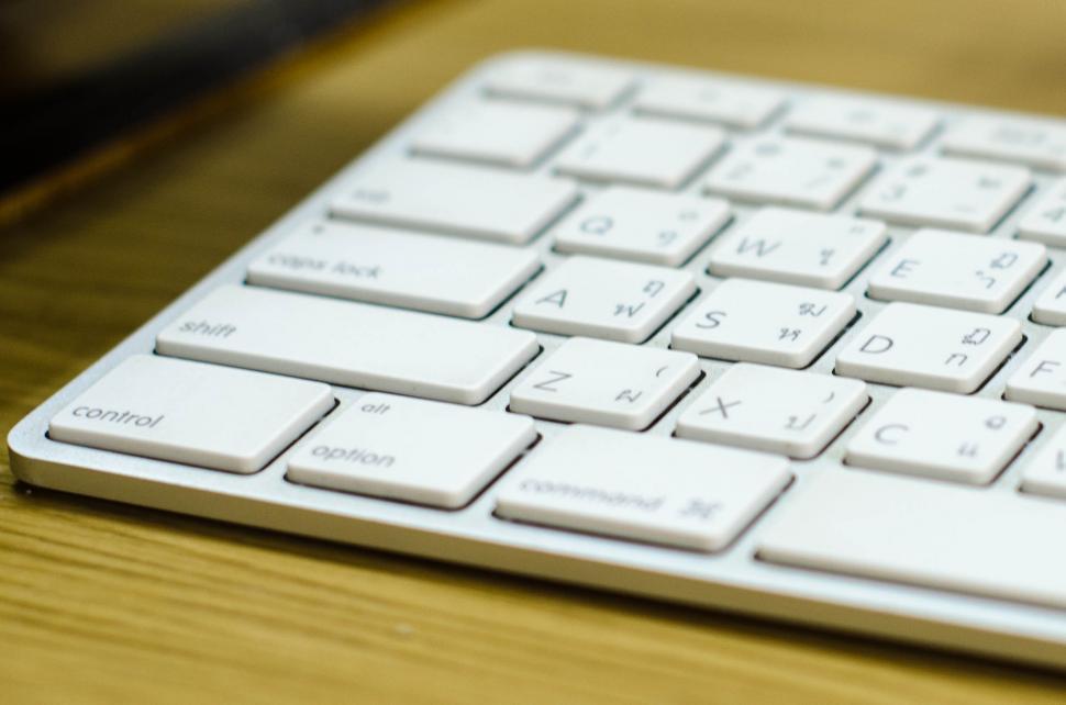 Free Image of Computer Keyboard 