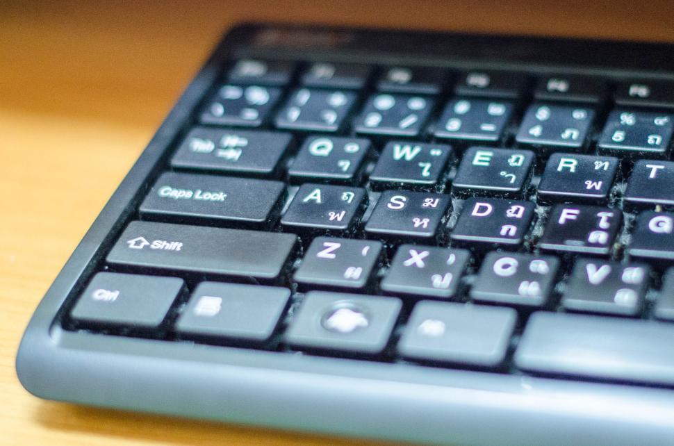 Free Image of Computer Keyboard 