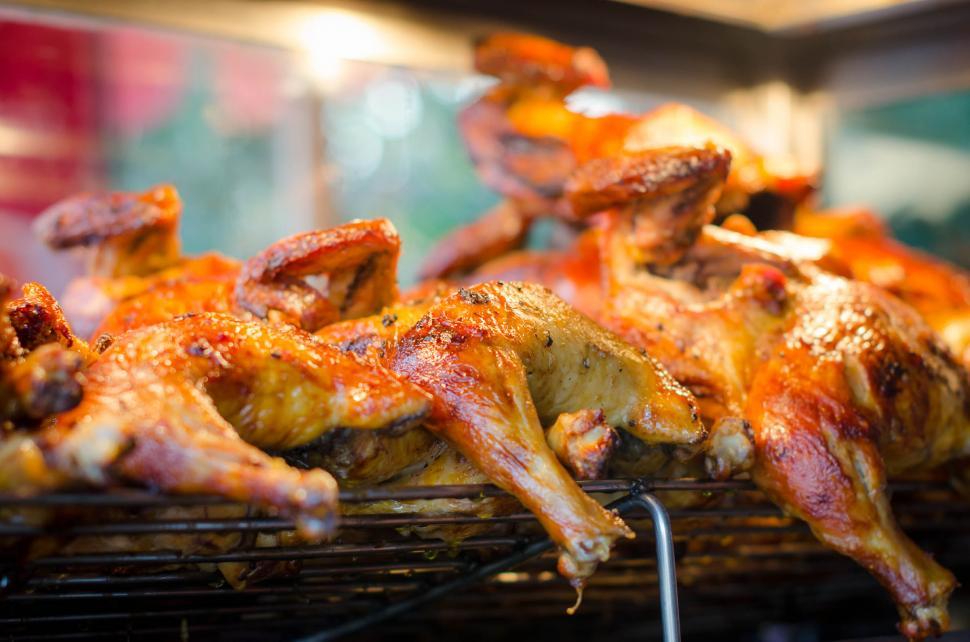 Free Image of Roast Chicken 