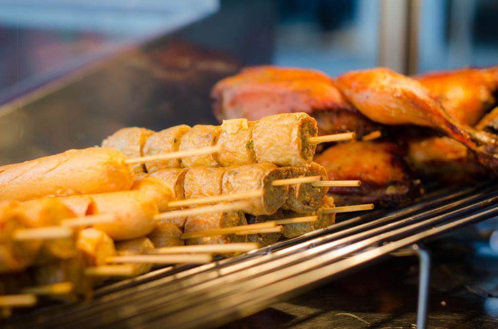 Free Image of Roast Chicken 