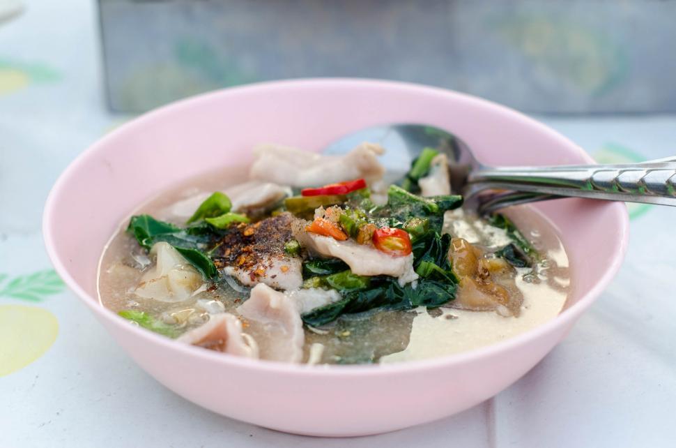 Free Image of Thai Noodle 