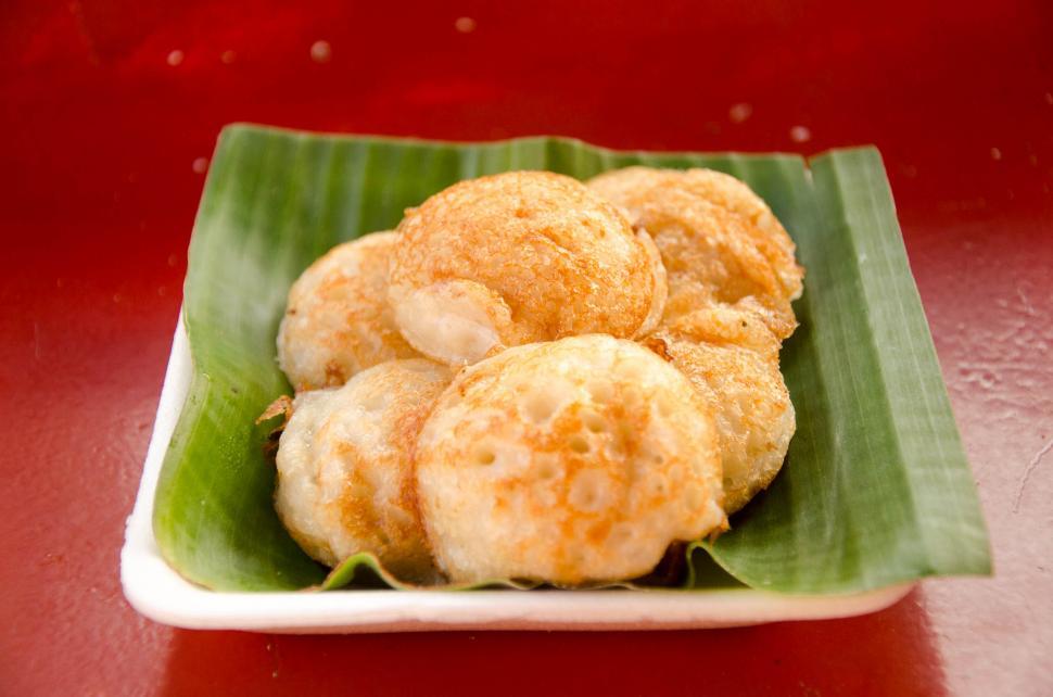 Free Image of Kind of Thai sweetmeat 