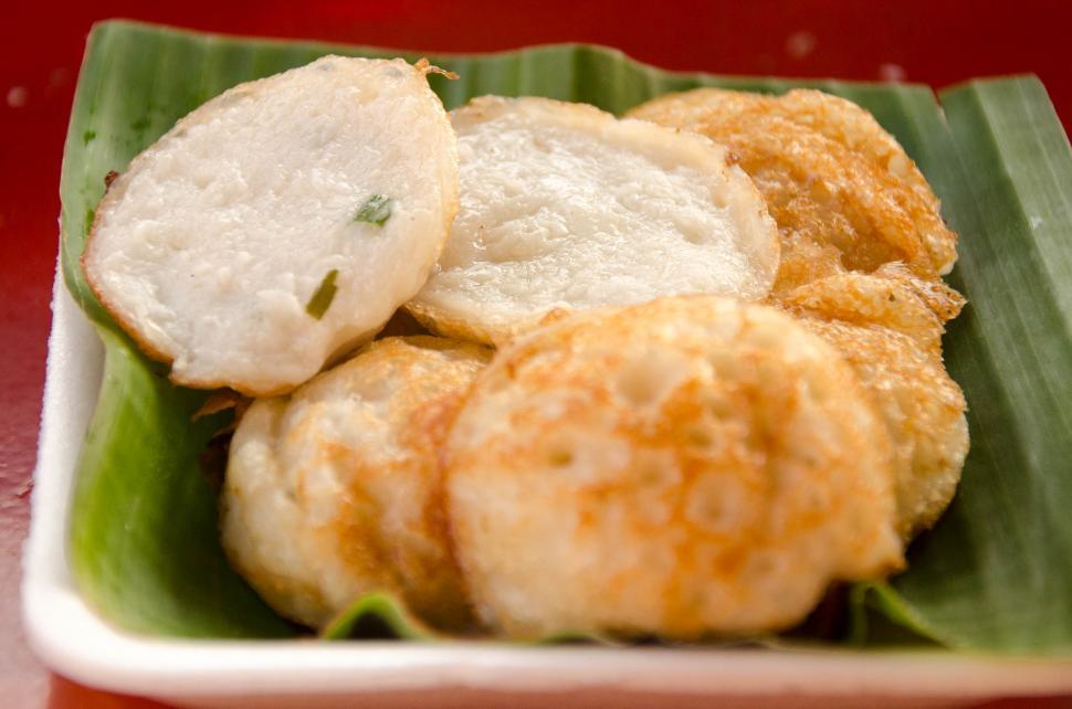 Free Image of Kind of Thai sweetmeat 