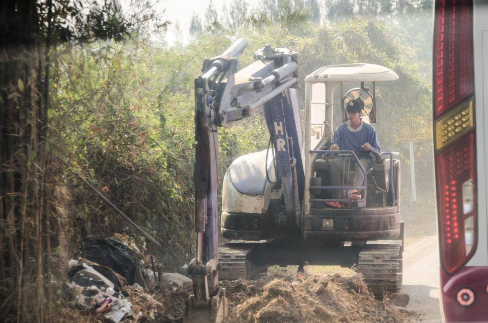 Free Image of Digger 