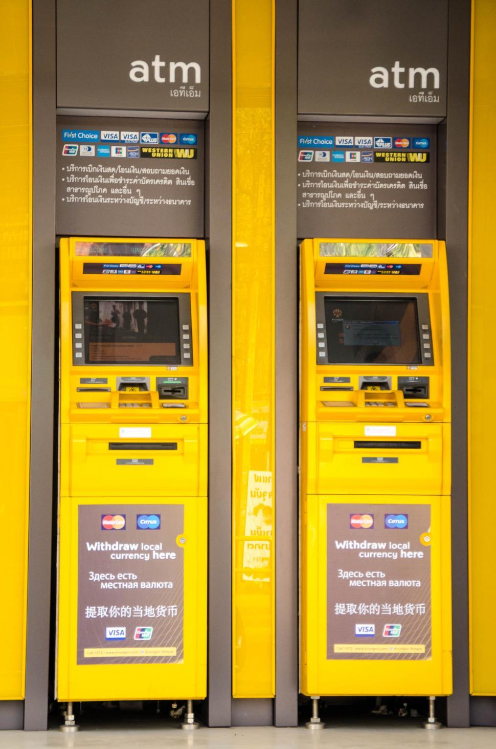 Free Image of ATM 