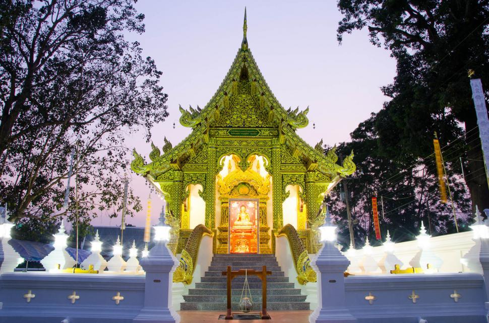 Free Image of Thai Temple 