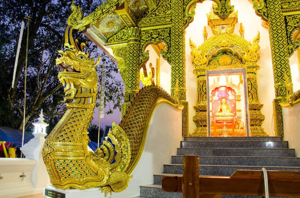 Free Image of Thai Temple 