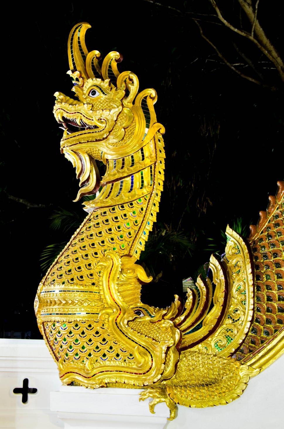 Free Image of Thai Temple 