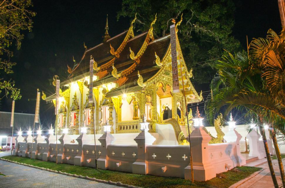 Free Image of Thai Temple 