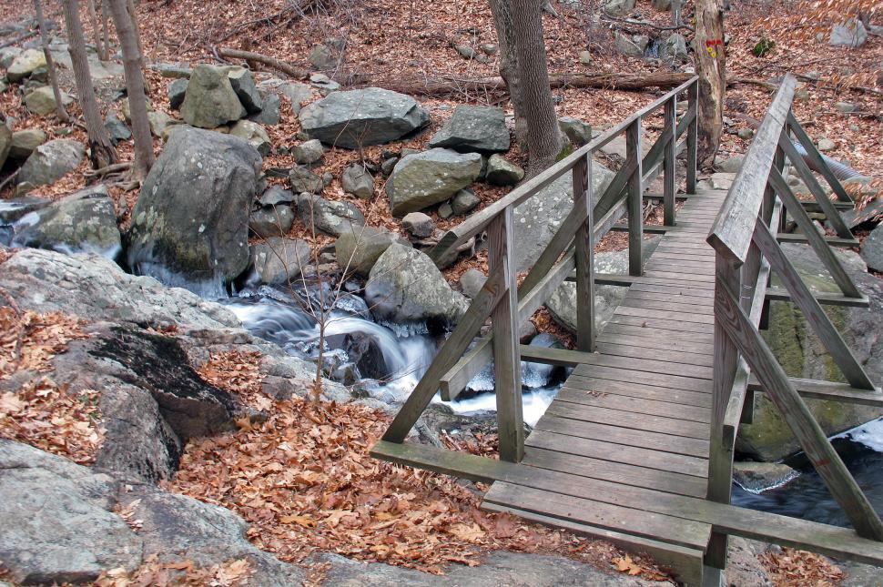 Free Image of Wooden Bridge 
