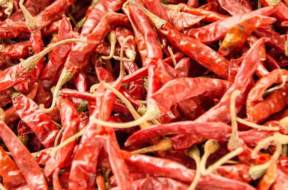 Free Image of Local Thai Chilli 