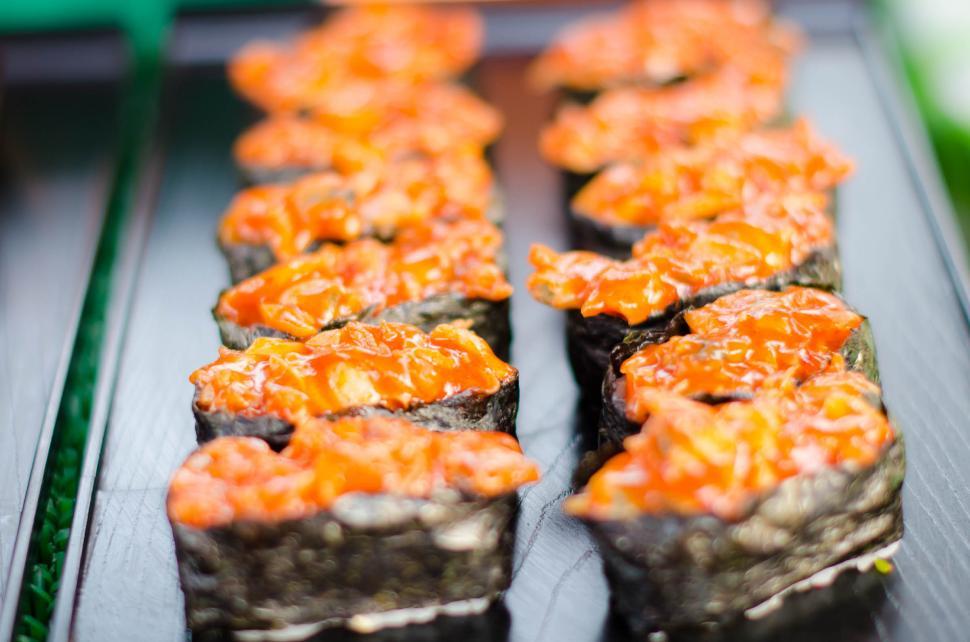 Free Image of Sushi 