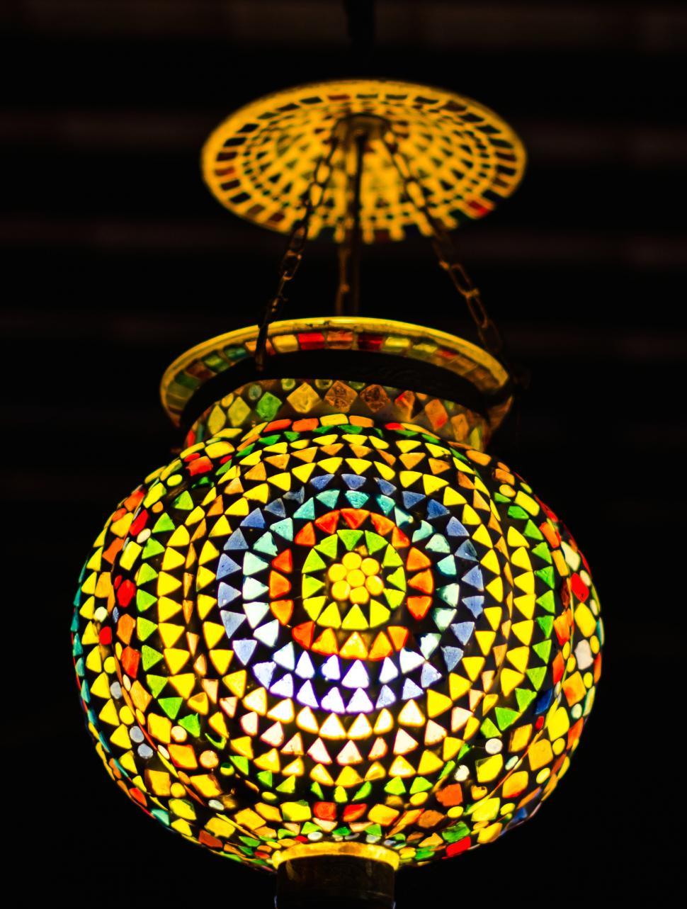 Free Image of Colorful Bulb 