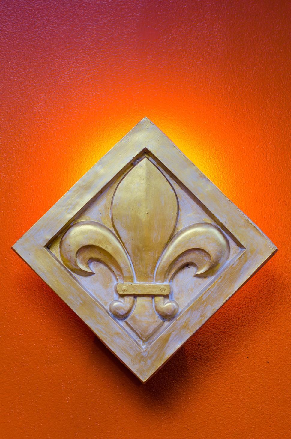 Free Image of Symbol - Fleur de lis 