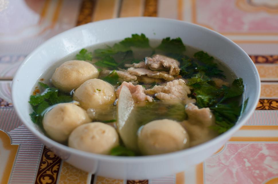 Free Image of Thai food 