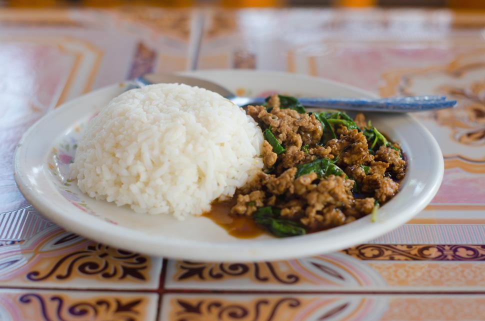 Free Image of Thai food 