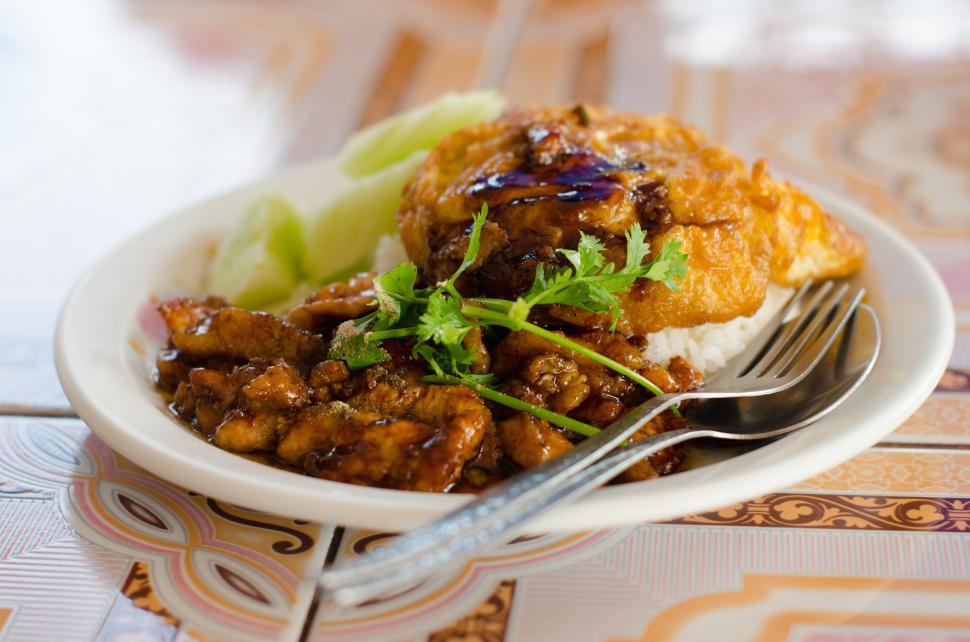 Free Image of Thai food 