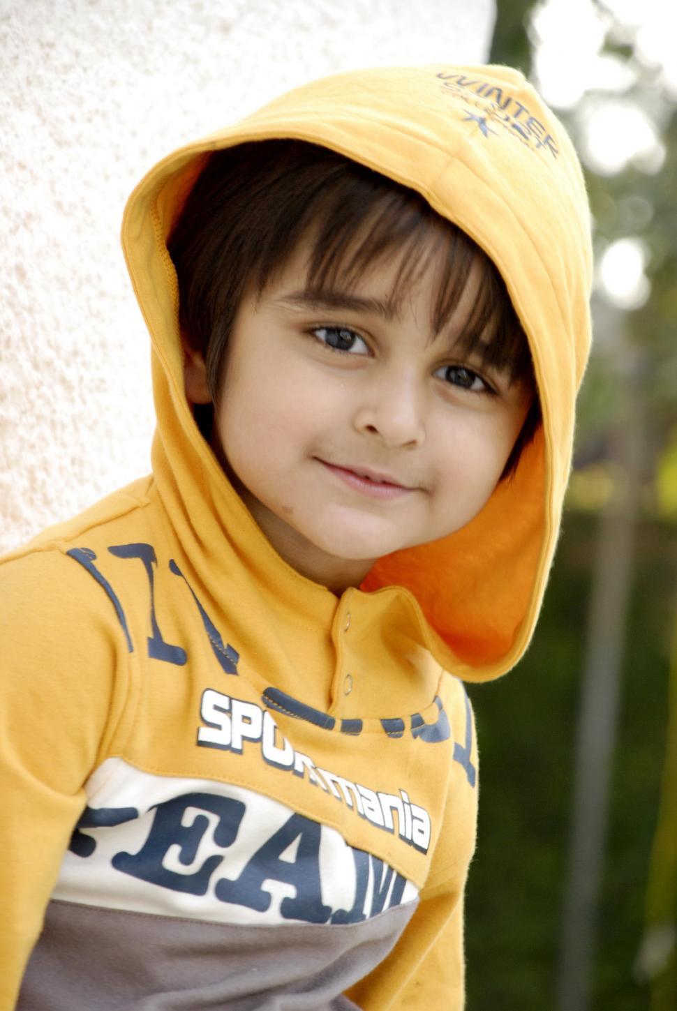 Free Image of Cute Baby Boy 