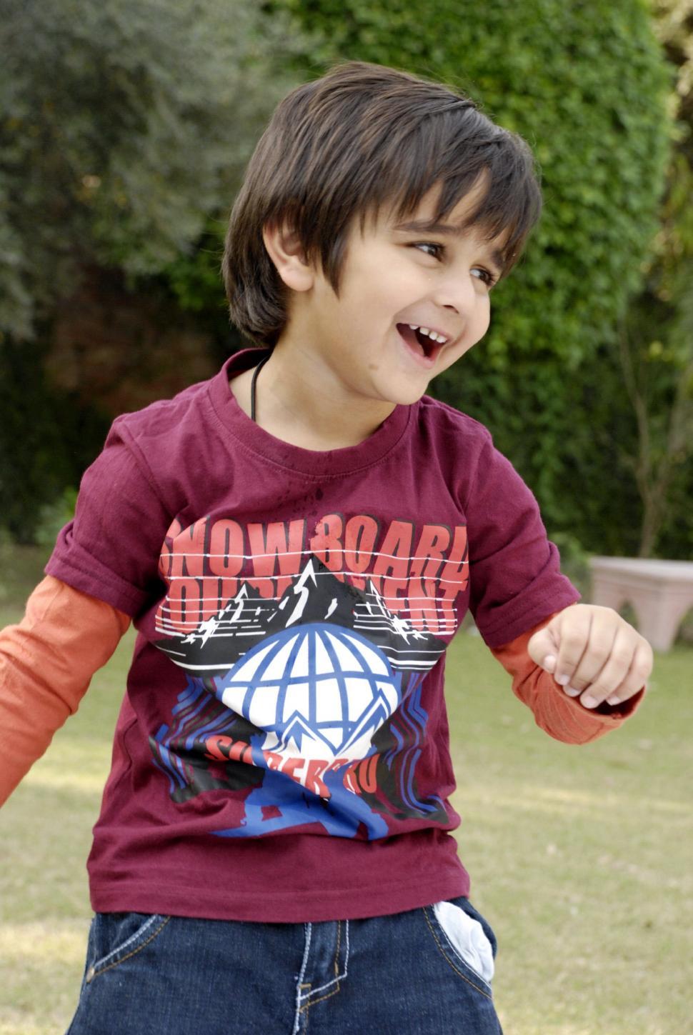 Free Image of Cute Baby Boy 
