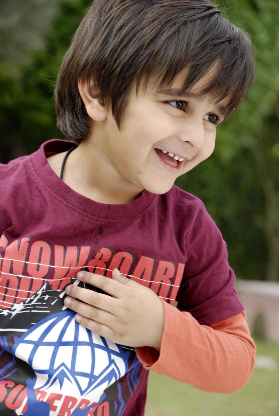Free Image of Cute Baby Boy 