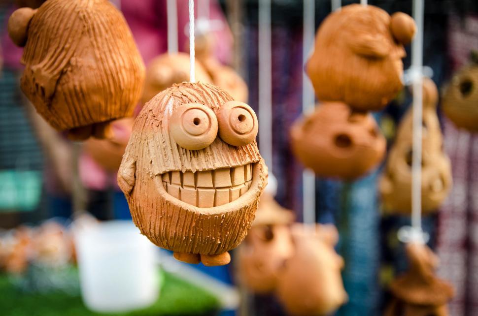 Free Image of Pottery Cartoon 
