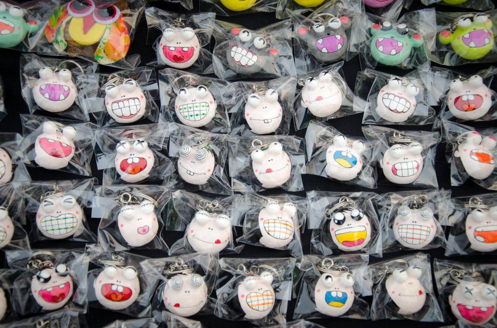 Free Image of Set of Happy Faces 