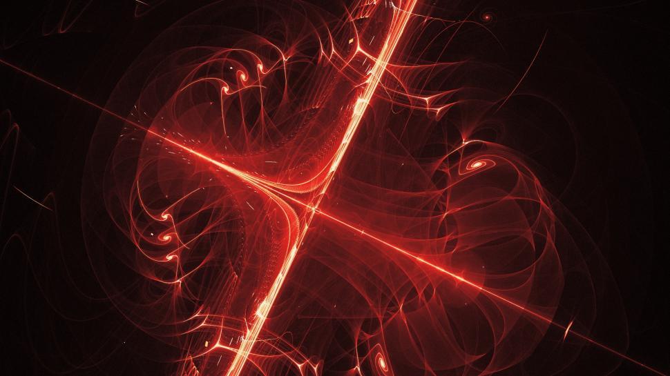 Free Image of Abstract Fractal Art Wallpaper 