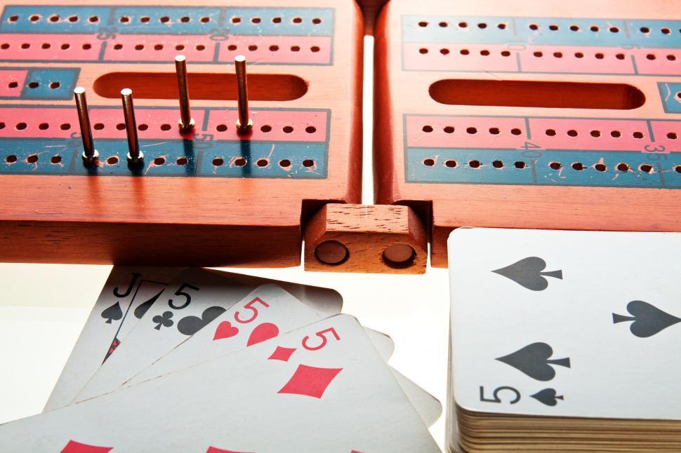 Free Image of Card game 