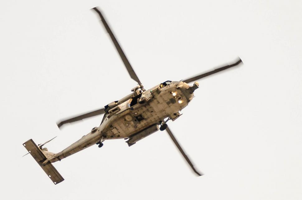 Free Image of Under the black hawk 